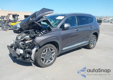2022 Hyundai Santa Fe Plug-In Hybrid Sel Convenience from USA, damaged, VIN KM8S6DA24NU019967